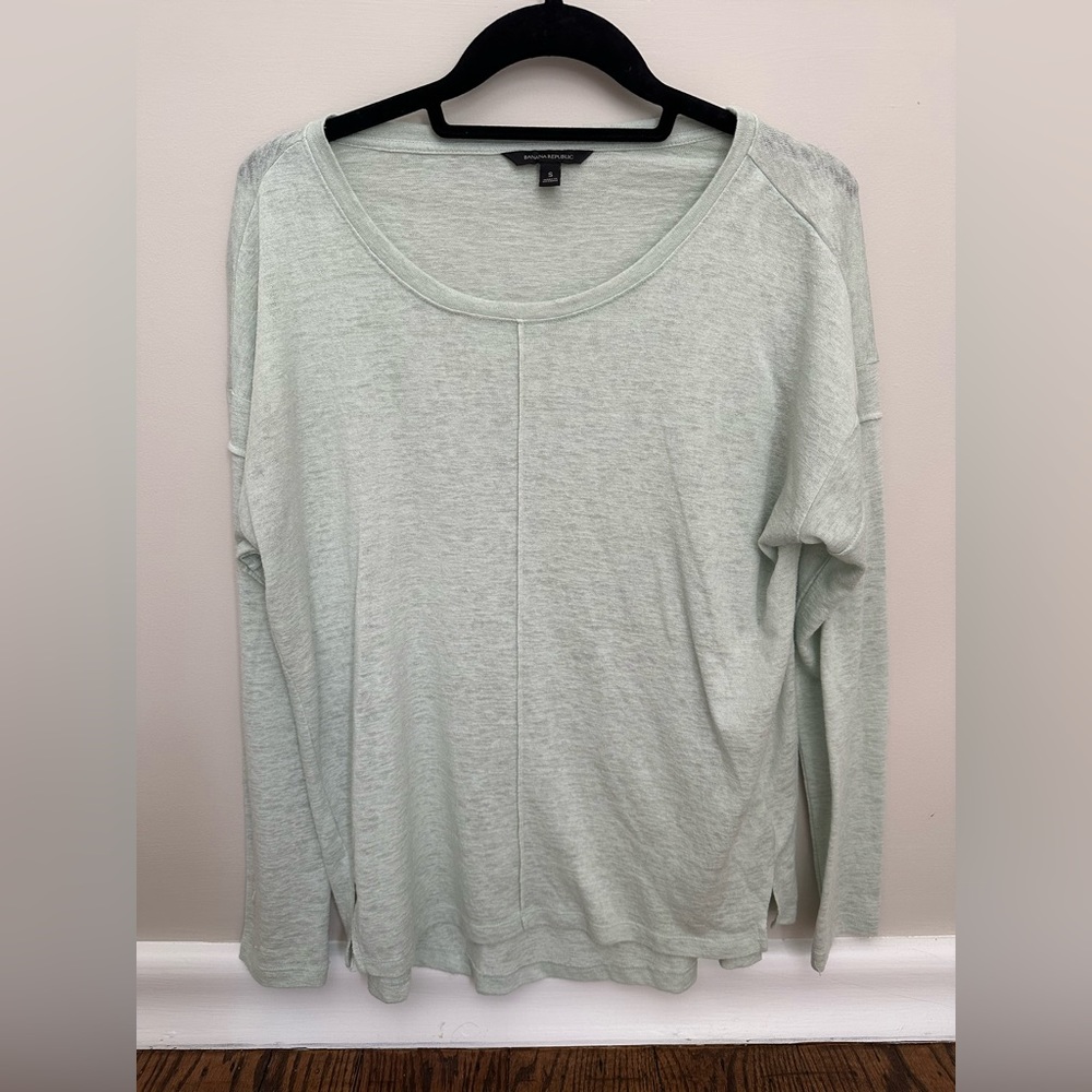 Banana Republic Sheer Sweater S